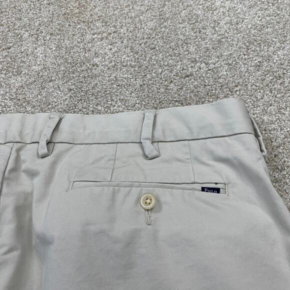 Polo Ralph Lauren Pants Mens 38X34* Stretch Classic Fit Khakis Wedding Twill - Picture 3 of 10